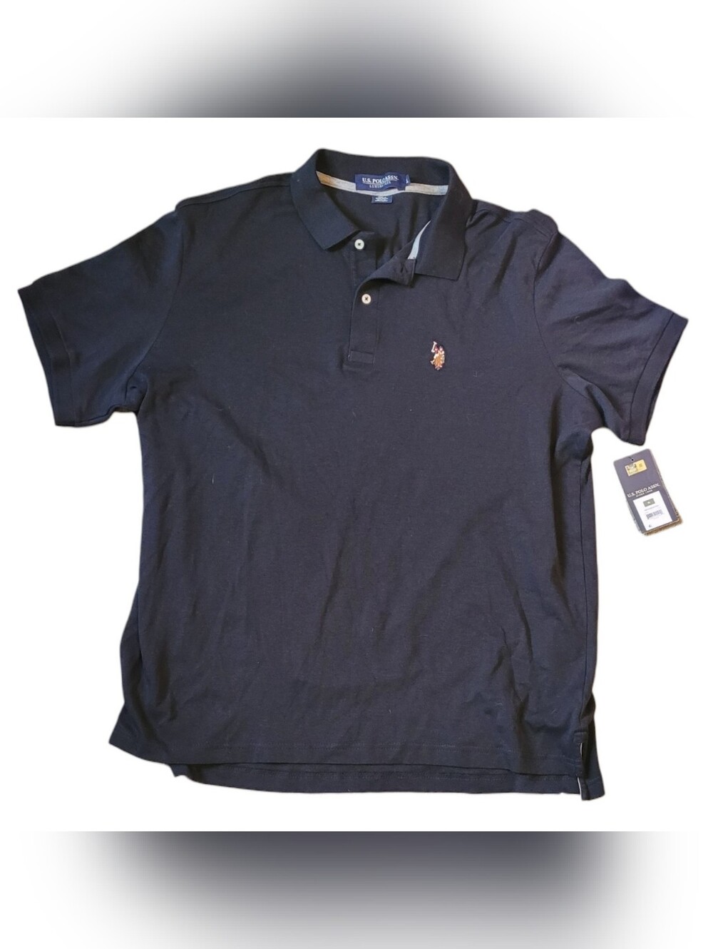 U.S. Polo Assn. Men's Navy Blue Polo Shirt